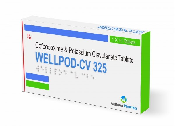 Cefpodoxime & Potassium Clavulanate Tablets