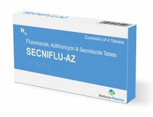 Fluconazole, Azithromycin & Secnidazole Tablets