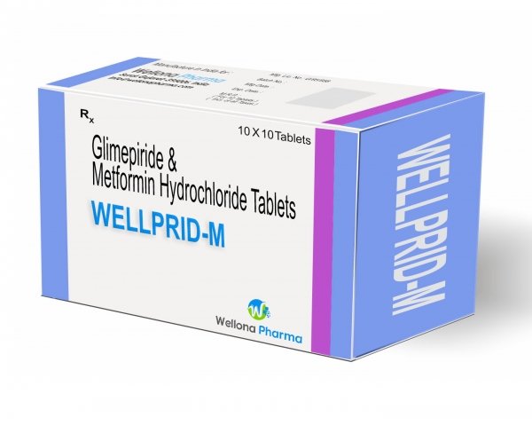 Glimepiride Metformin Tablets
