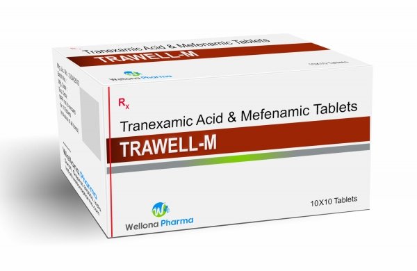 Tranexamic Acid & Mefenamic Tablets