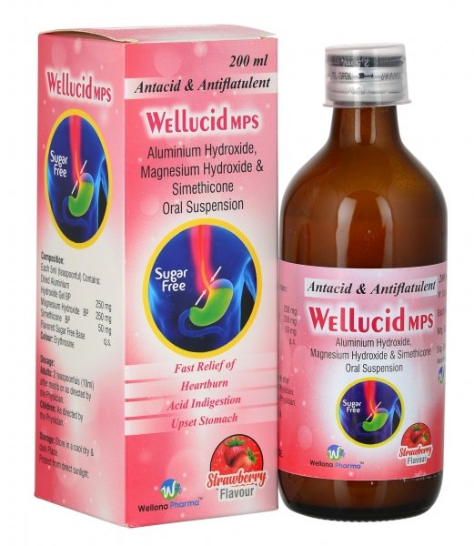Aluminium Hydroxide Magnesium Hydroxide Simethicone Oral Suspension