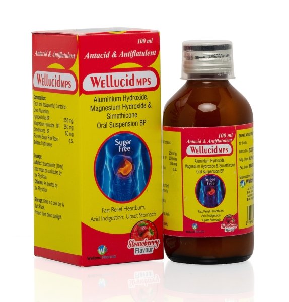 Aluminium Hydroxide Magnesium Hydroxide Simethicone Oral Suspension
