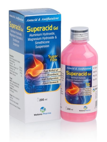 Aluminium Hydroxide Magnesium Hydroxide Simethicone Oral Suspension
