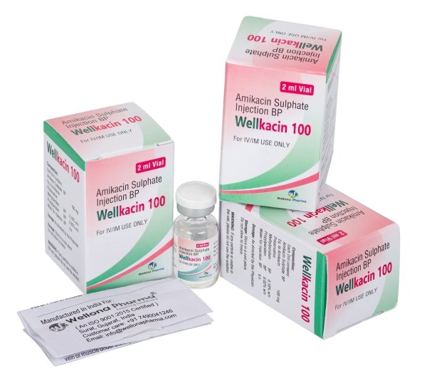 Amikacin Sulphate Injection