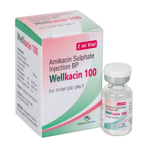 Amikacin Sulphate Injection