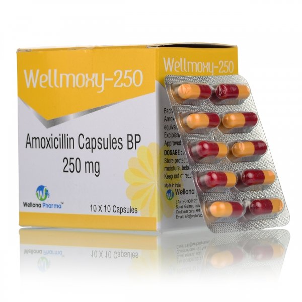 Amoxycillin 250mg Capsules