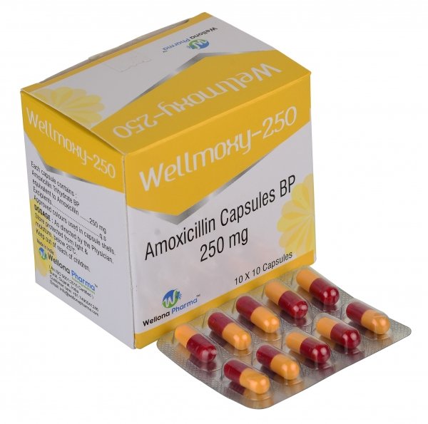 Amoxycillin 250mg Capsules