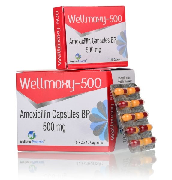 Amoxycillin 500mg Capsules