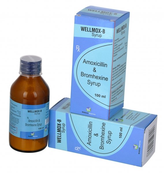 Amoxycillin Bromhexine Syrup