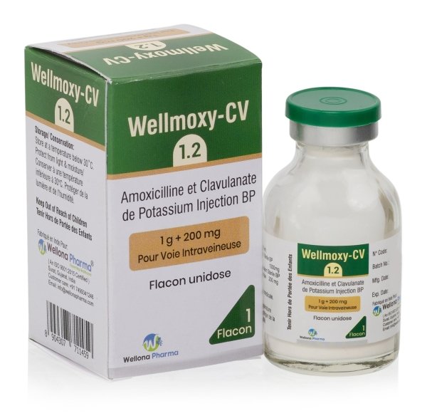 Amoxycillin & Potassium Clavulanate Injection
