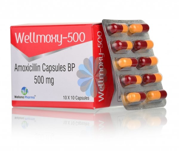 Amoxycillin 500mg Capsules