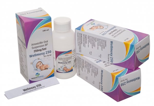 Amoxycillin 250mg  Suspension