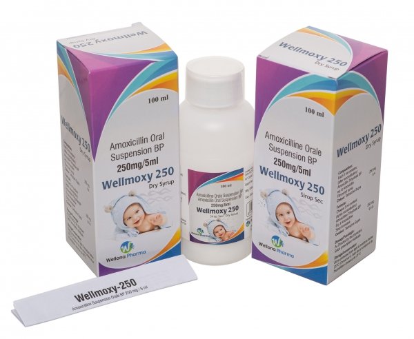 Amoxycillin 250mg  Suspension
