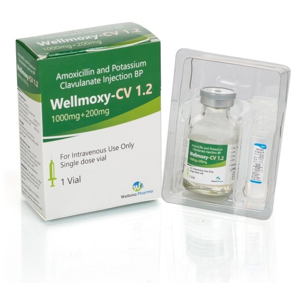 Amoxycillin & Potassium Clavulanate Injection