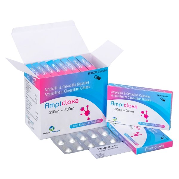 Ampicillin & Cloxacillin Capsules