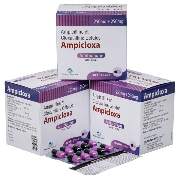 Ampicillin & Cloxacillin Capsules