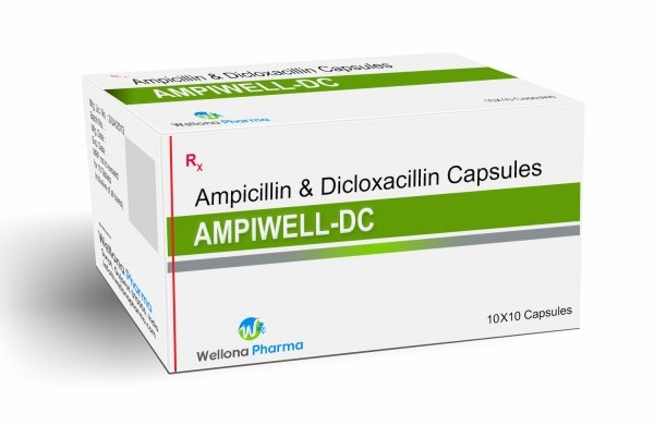 Ampicillin & Dicloxacillin Capsules