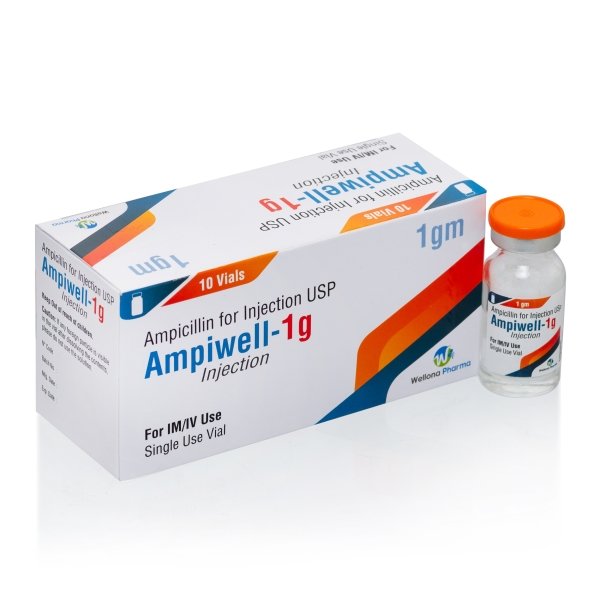Ampicillin Injection 1gm