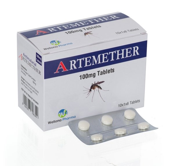 Artemether 100mg Tablets