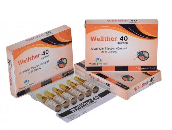 Artemether 40mg Injection