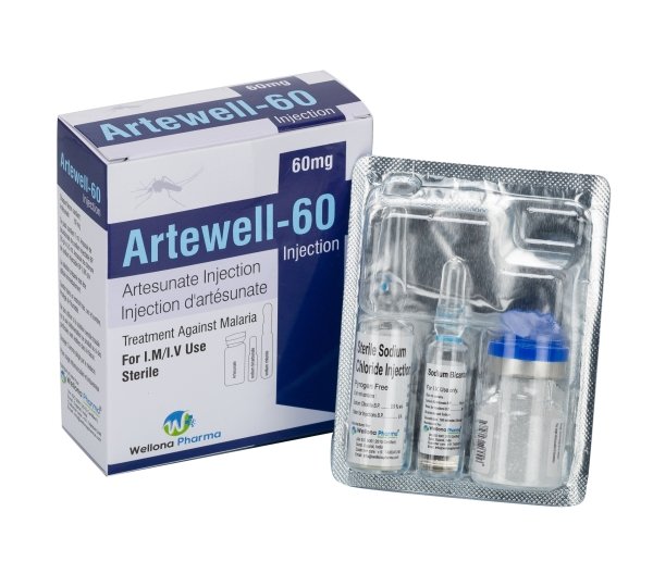 Artesunate 60mg Injection