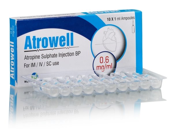 Atropine Sulphate Injection 0.6mg