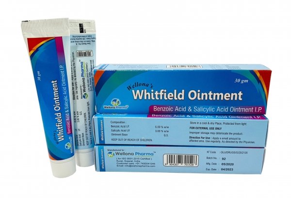 Benzoic Acid Salicylic Acid Ointment