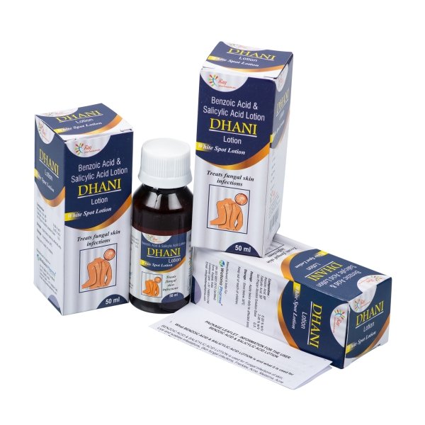 Benzoic Acid Salicylic Acid Lotion