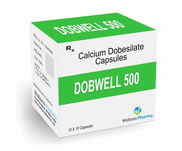 Calcium Dobesilate Capsules