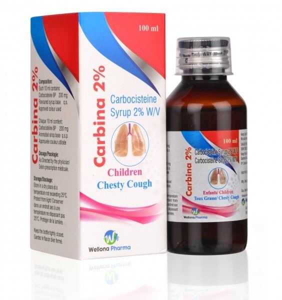 Carbocisteine Syrup