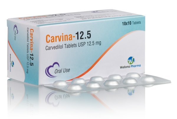 Carvedilol Tablets 12.5mg