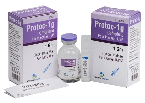 Cefepime Injection