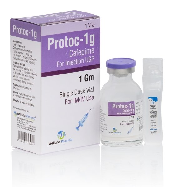 Cefepime Injection