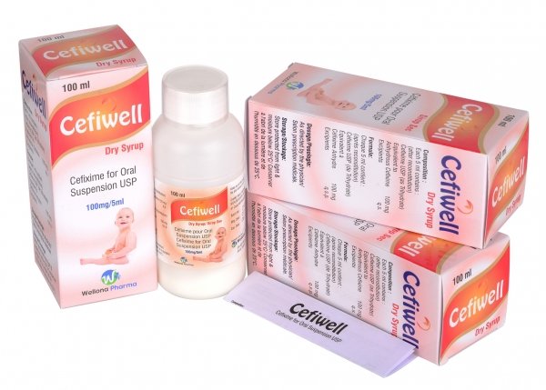 Cefixime Oral Suspension