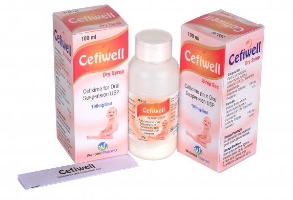 Cefixime Oral Suspension