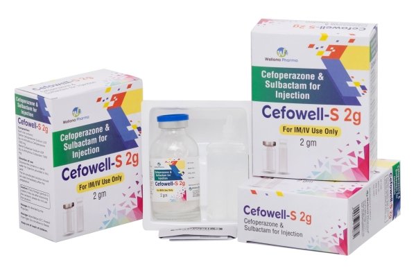 Cefoperazone & Sulbactam 2Gm Injection