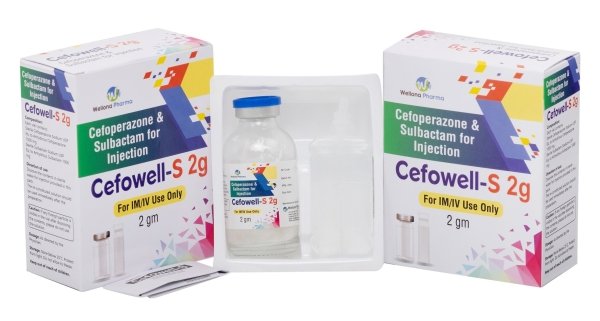 Cefoperazone & Sulbactam 2Gm Injection
