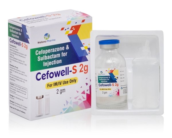 Cefoperazone & Sulbactam 2Gm Injection