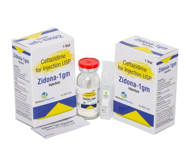 Ceftazidime Injection