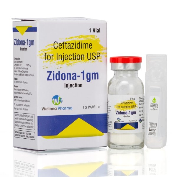 Ceftazidime Injection