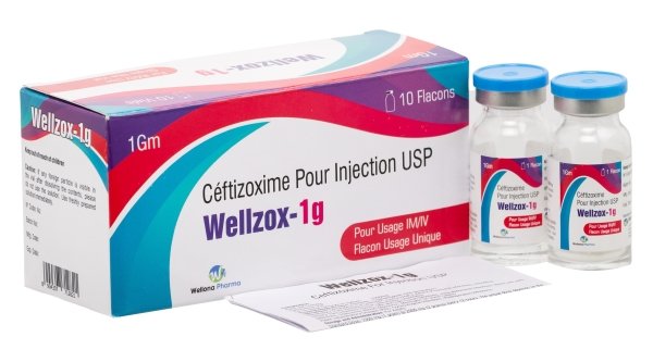 Ceftizoxime Injection