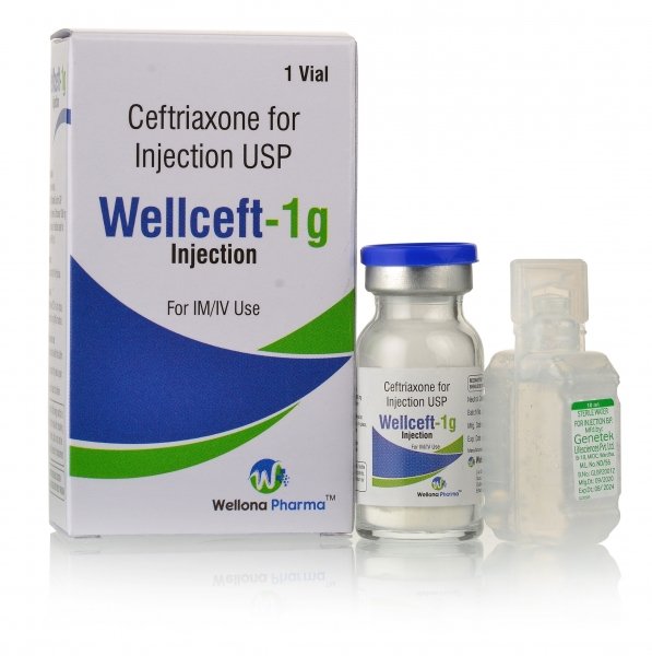 Ceftriaxone 1gm Injection