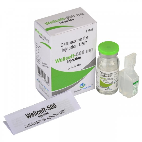 Ceftriaxone 500mg Injection