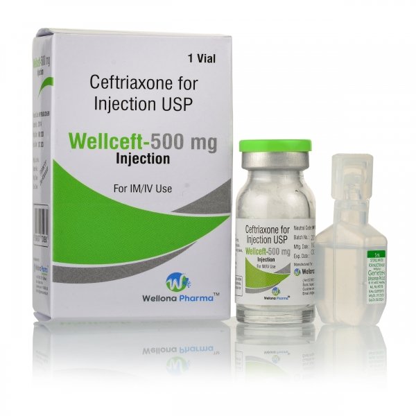 Ceftriaxone 500mg Injection