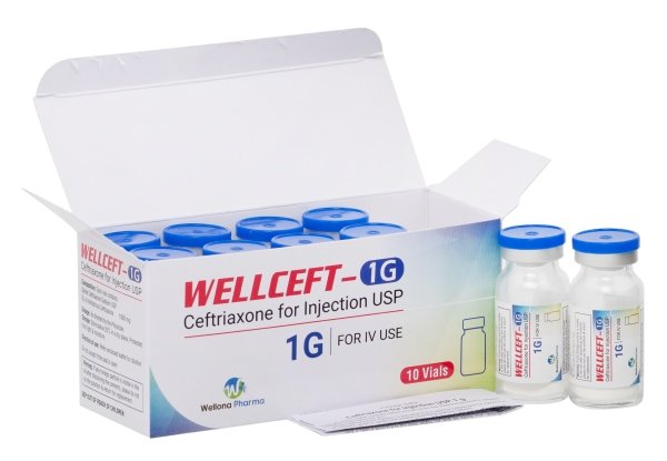 Ceftriaxone 1gm Injection