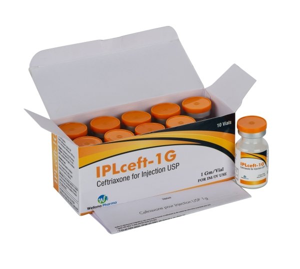 Ceftriaxone 1gm Injection