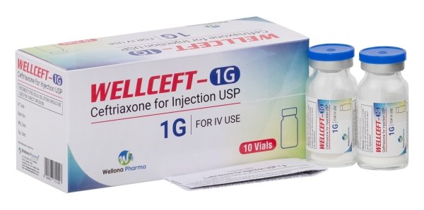 Ceftriaxone 1gm Injection