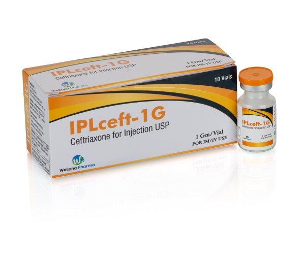 Ceftriaxone 1gm Injection