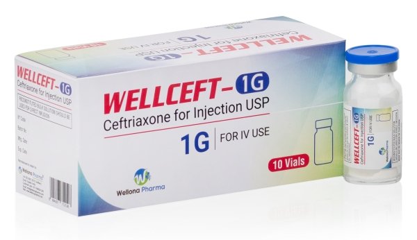 Ceftriaxone 1gm Injection