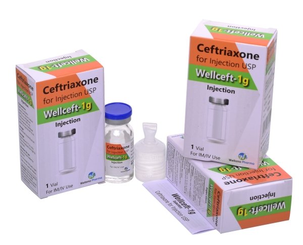 Ceftriaxone 1gm Injection